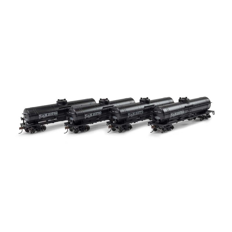 Athearn HO 1-Dome Tank, NdeM (4)