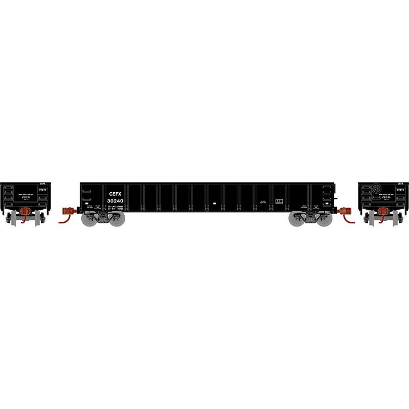 Athearn N 52' Mill Gondola, CEFX #30240 - ATH3545