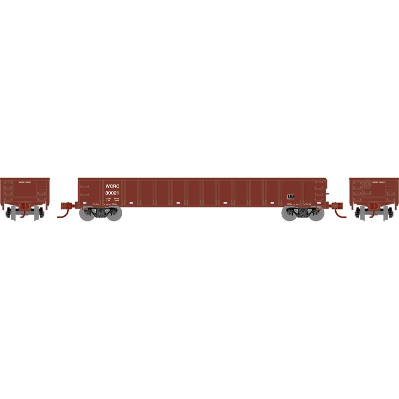 Athearn N 52' Mill Gondola, Washington Central #30021 - ATH3566