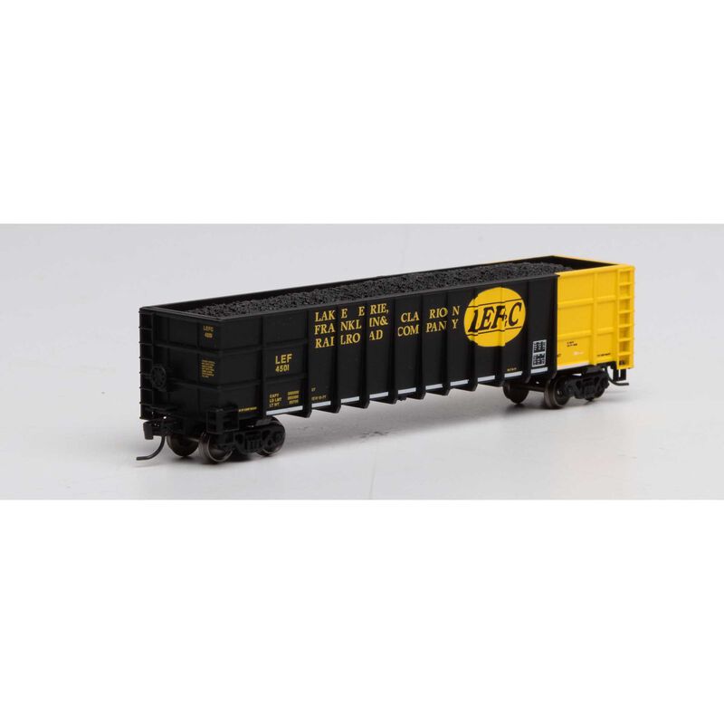 Athearn N Thrall High Side Gondola w/Load, LEF&C #4501 - ATH3844