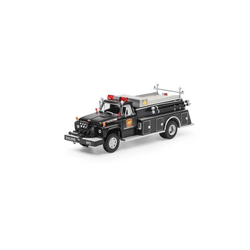 Athearn HO Ford F-850 Fire Truck, Penn Central #1971