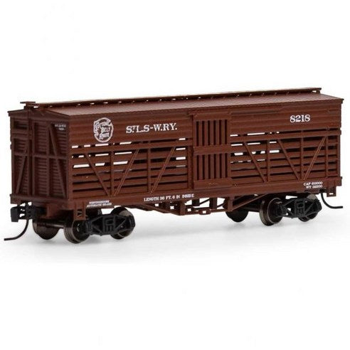 Athearn N 36' Old Time Stock Car, SSW #8218 - ATH5248