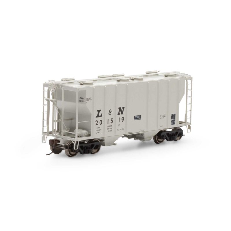 Athearn HO RTR PS-2 2600 Covered Hopper, L&N #201519 - ATH63786