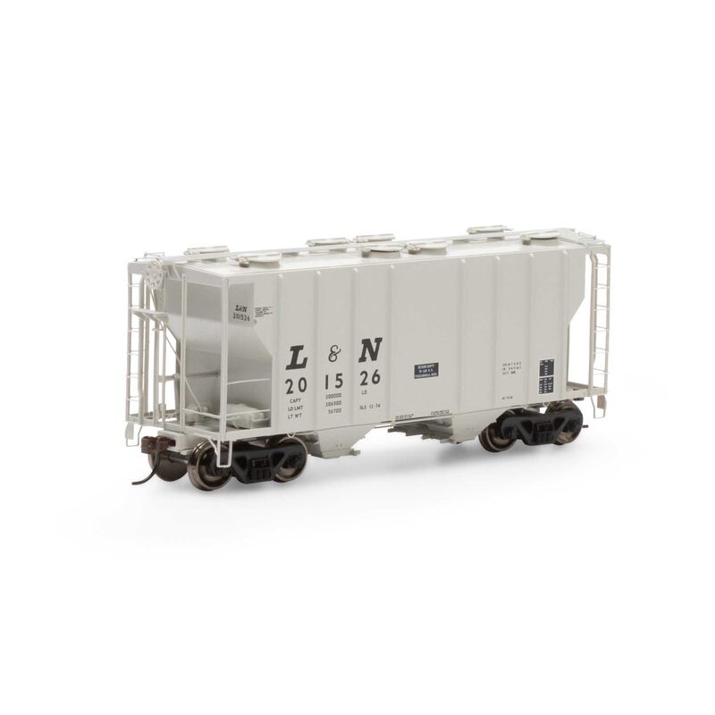 Athearn HO RTR PS-2 2600 Covered Hopper, L&N #201526 - ATH63787