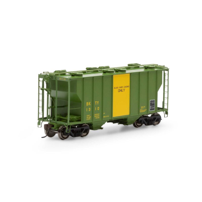 Athearn HO RTR PS-2 2600 Covered Hopper, MKT #1310 - ATH63789