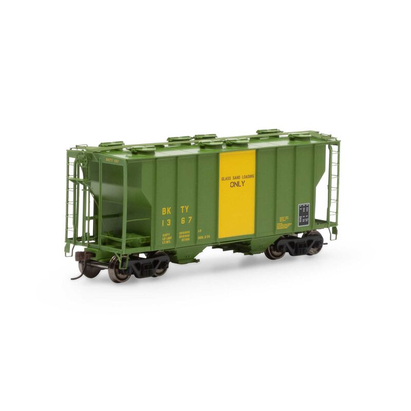 Athearn HO RTR PS-2 2600 Covered Hopper, MKT #1367 - ATH63791