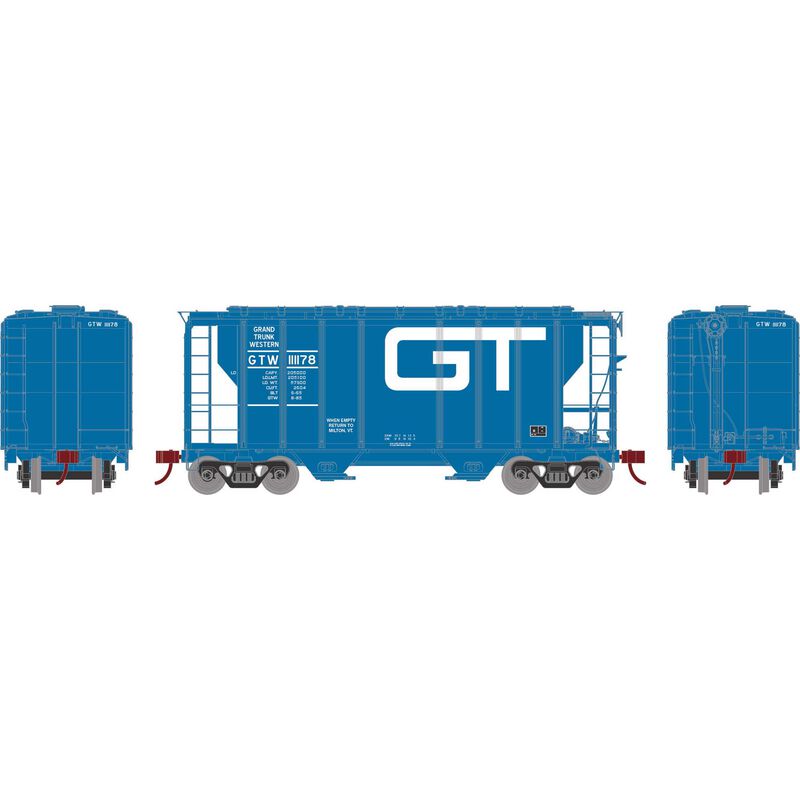 Athearn HO RTR PS-2 2600 Covered Hopper, GTW #111178 - ATH63797