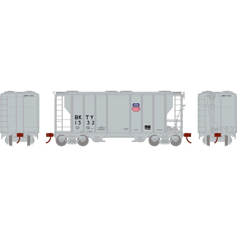 Athearn HO RTR PS-2 2600 Covered Hopper, UP #1332 - ATH63802