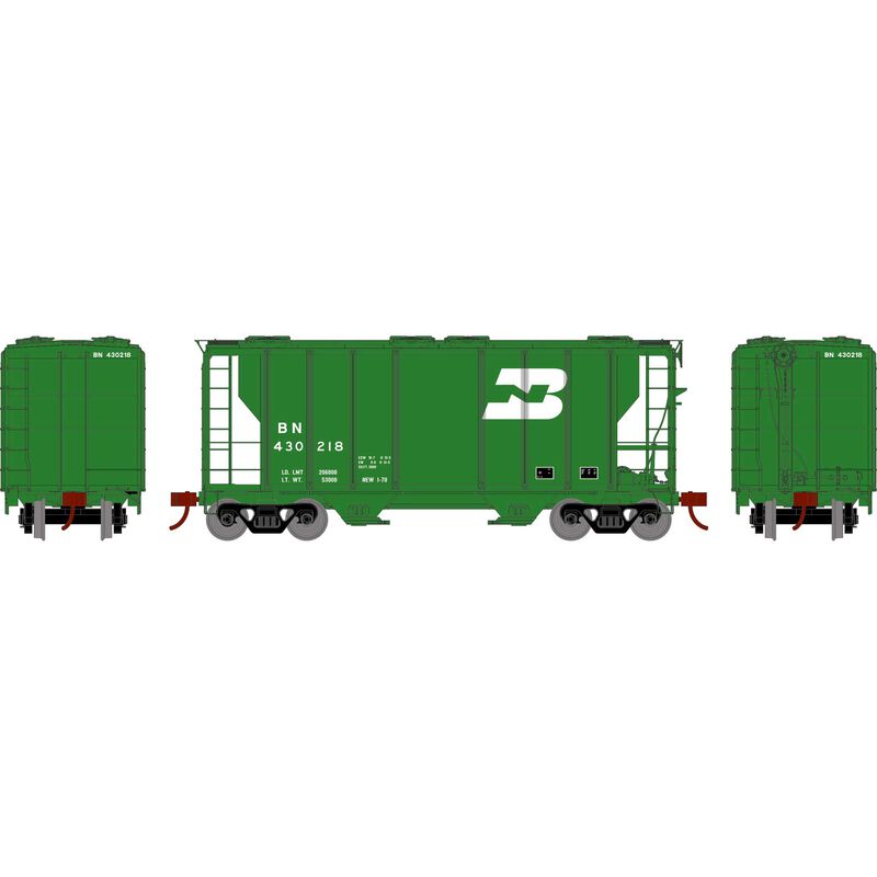 HO PS-2 2600 Covered Hopper, BN #430218