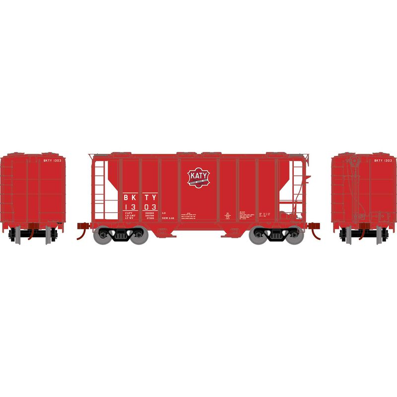HO PS-2 2600 Covered Hopper, MKT #1303