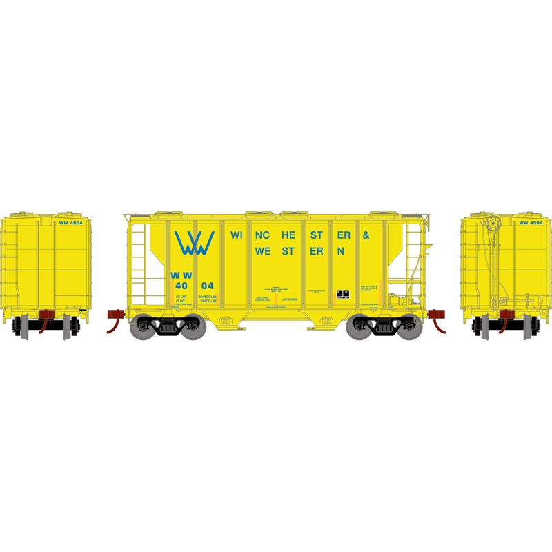 HO PS-2 2600 Covered Hopper, WW #4004