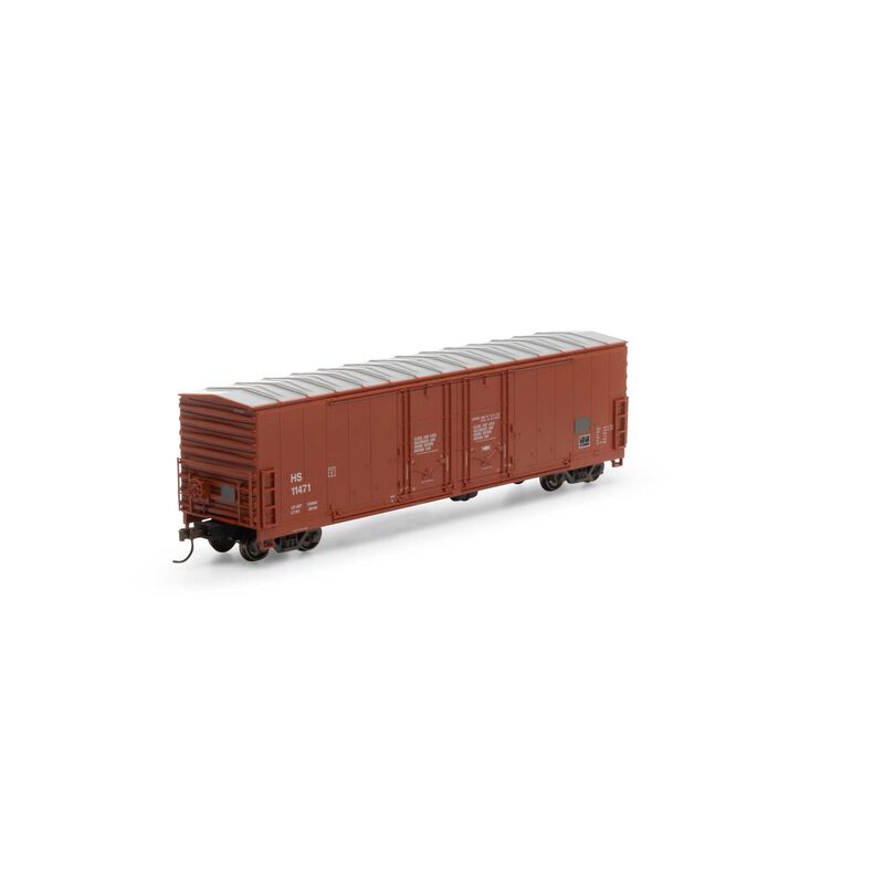 Athearn HO RTR 50' Evans DD Plug Box, HS #11471 - ATH67949