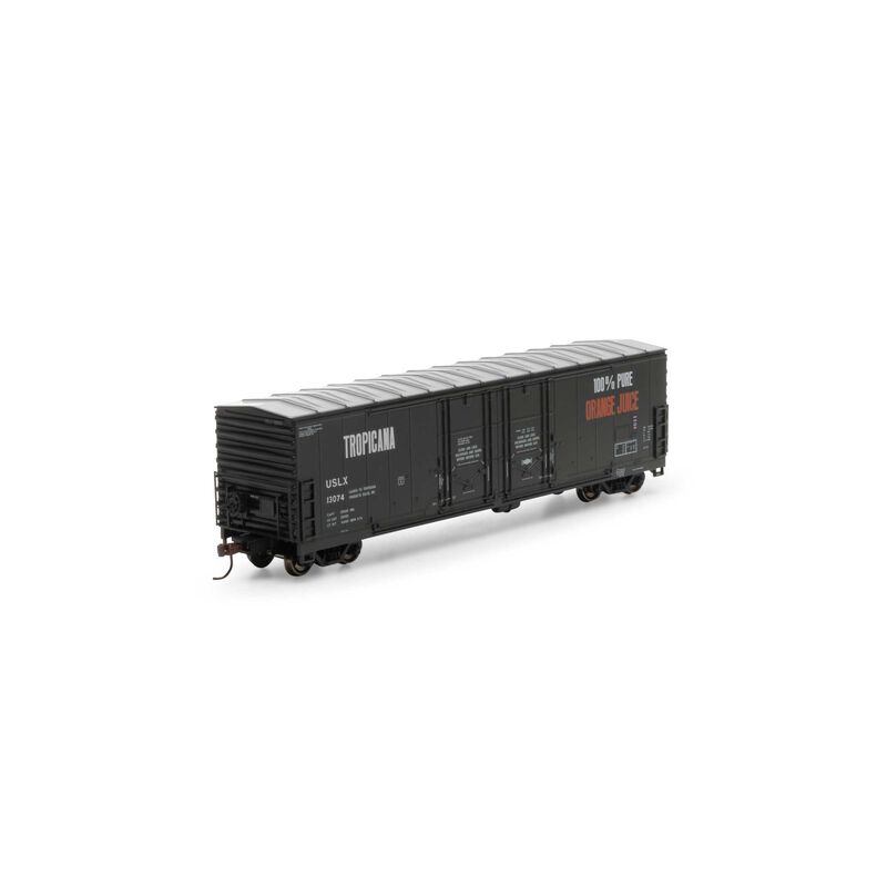 Athearn HO RTR 50' Evans DD Plug Box, USLX Tropicana#13074 - ATH67958