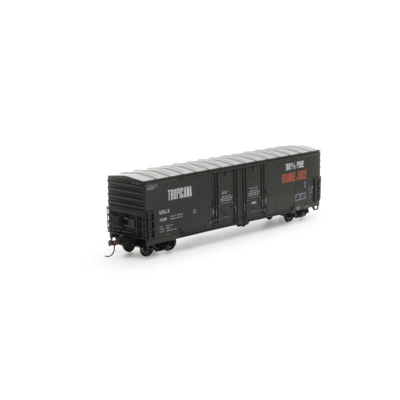 Athearn HO RTR 50' Evans DD Plug Box, USLX Tropicana#13081 - ATH67959