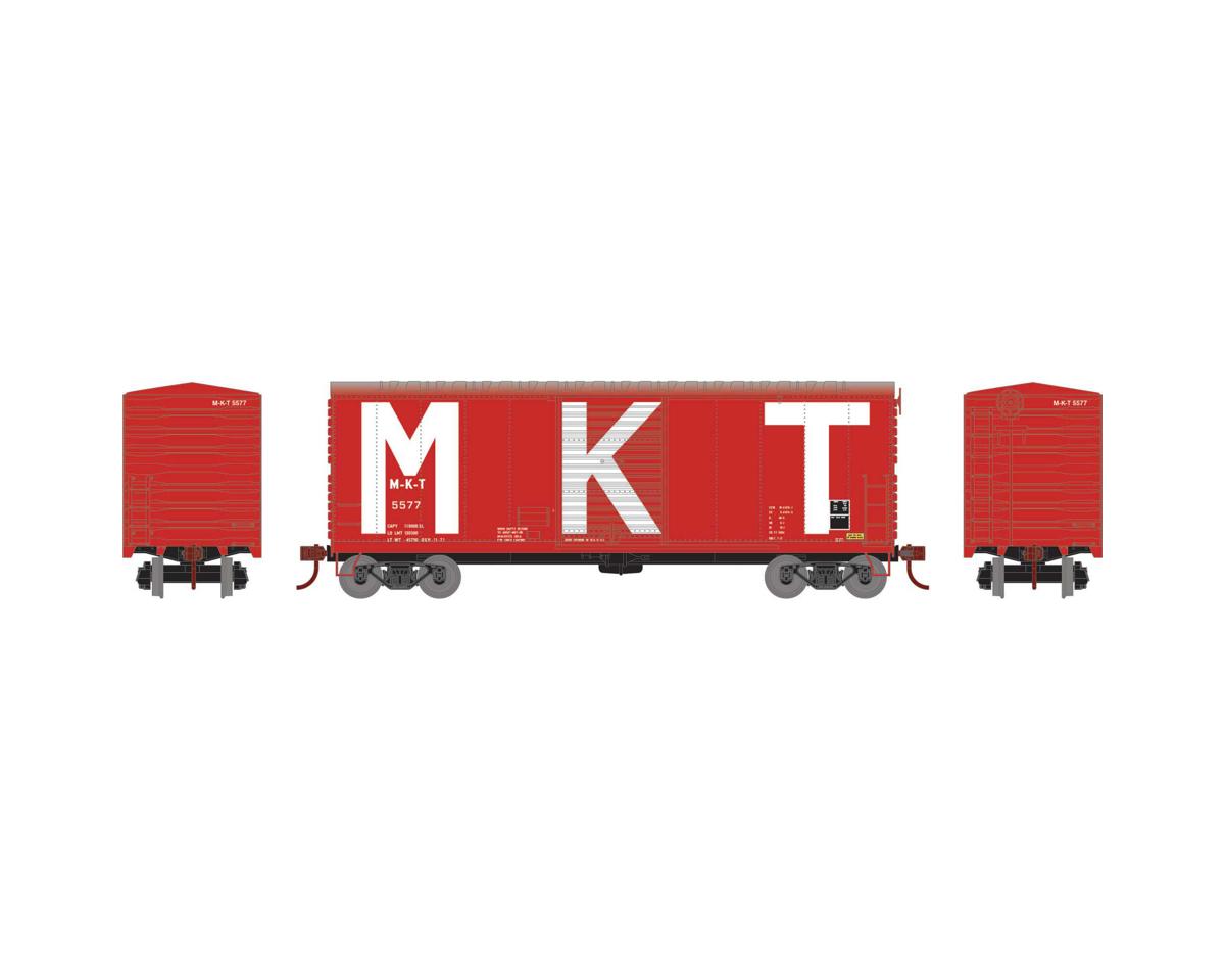 Athearn HO 40' Modern Box Car, MKT #5577