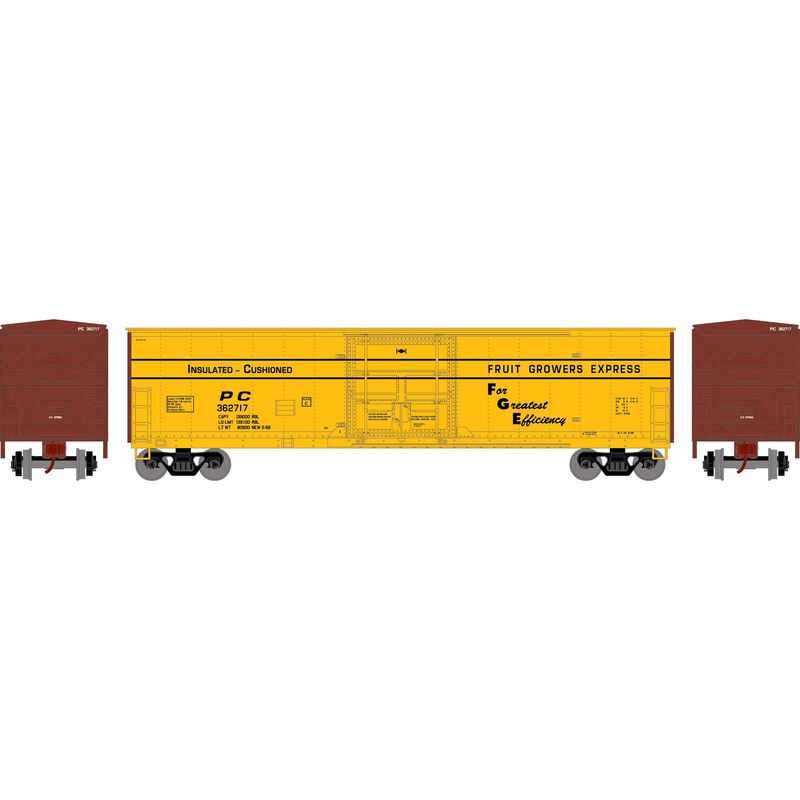 Athearn HO RTR 50' Superior Plug Door Box, PC #362717 - ATH71023