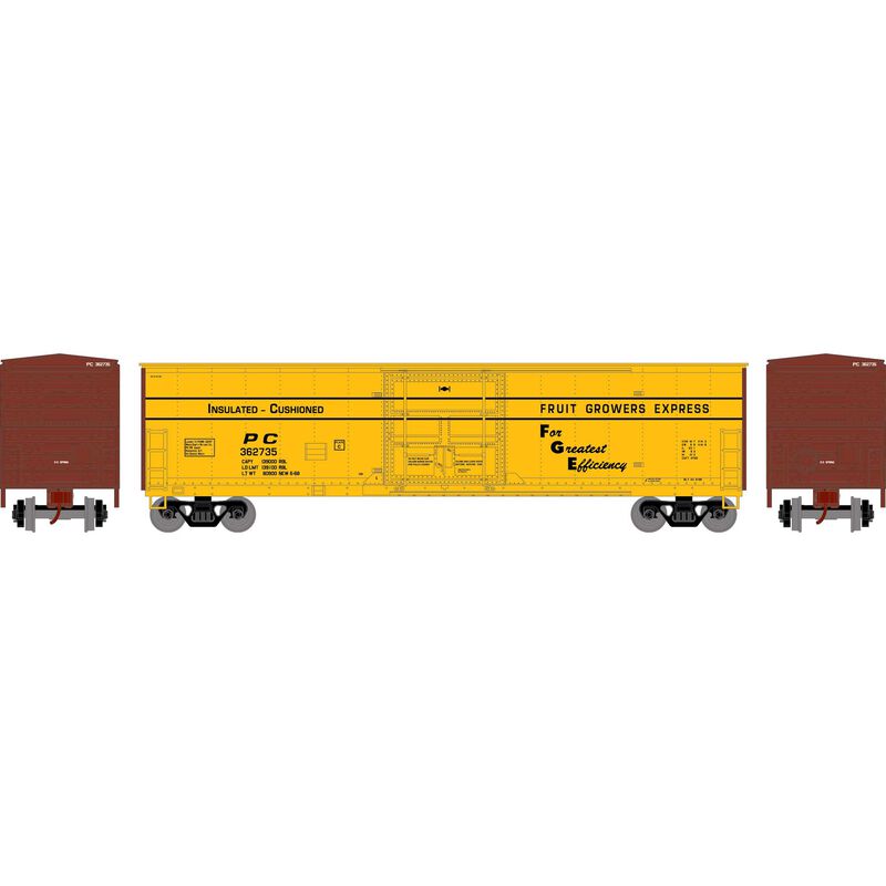 Athearn HO RTR 50' Superior Plug Door Box, PC #362735 - ATH71024