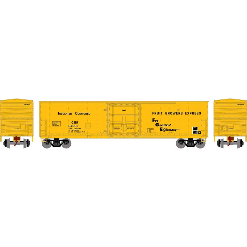 Athearn HO RTR 50' Superior Plug Door Box, FGE/CRR #94993 - ATH71027