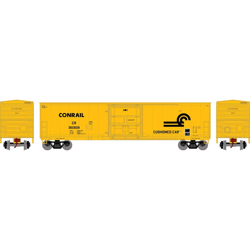 Athearn HO RTR 50' Superior Plug Door Box, CR #360609 - ATH71033