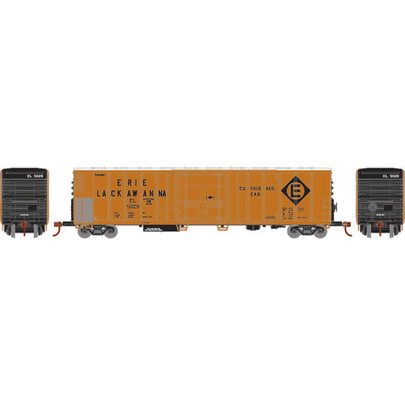 Athearn HO RTR 57' PCF Mechanical Reefer, EL #5029 - ATH71041