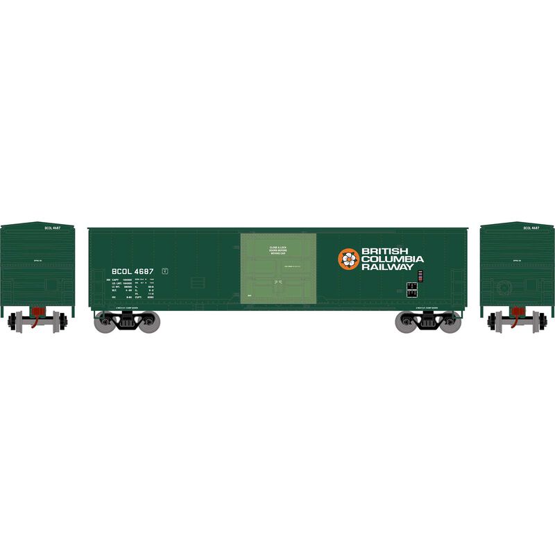 HO 50' Superior Plug Box, BCOL #4687