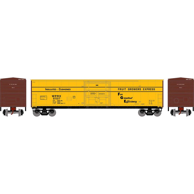 HO 50' Superior Plug Box, WPRX #97017