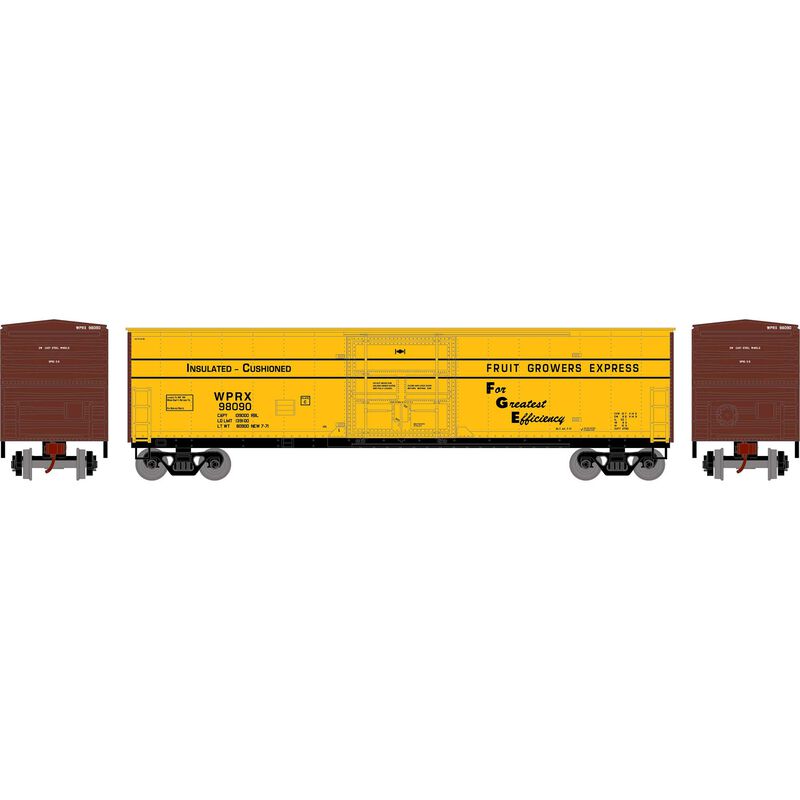 HO 50' Superior Plug Box, WPRX #98090