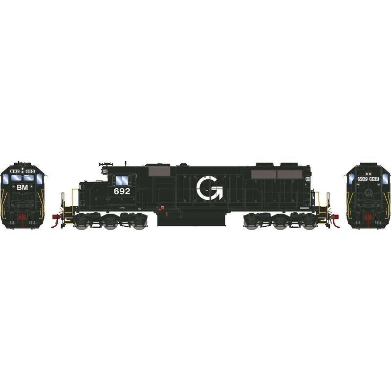Athearn HO RTR SD39, B&M #692 - ATH71495