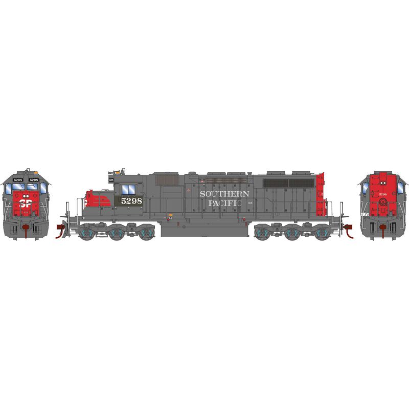 Athearn HO RTR SD39 w/DCC & Sound, SP #5298 - ATH71600