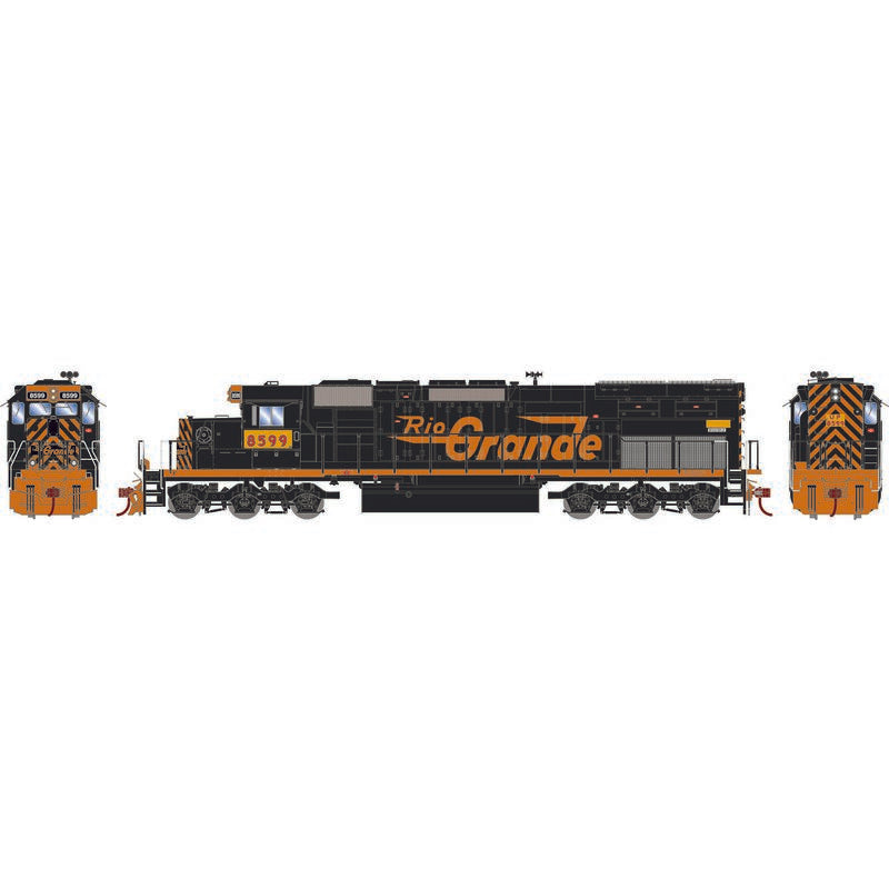 Athearn HO SD40T-2, PFG/UP #8599