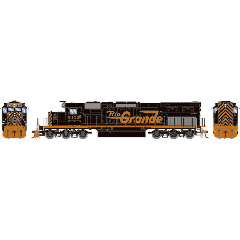 Athearn HO SD40T-2, D&RGW #5402 – Hiawatha Hobbies LLC