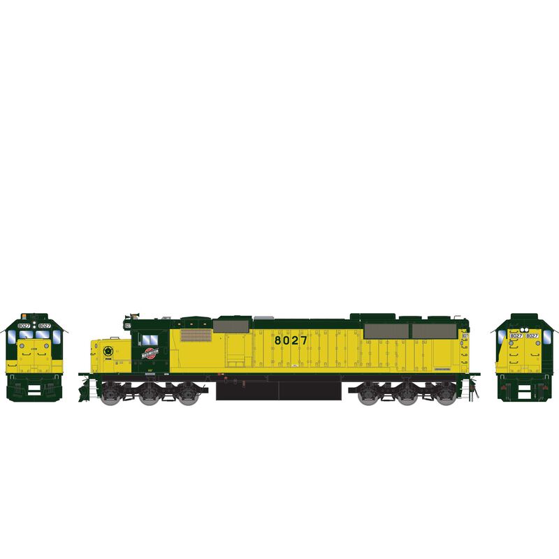 Athearn HO RTR SD60, C&NW #8027 - ATH72039