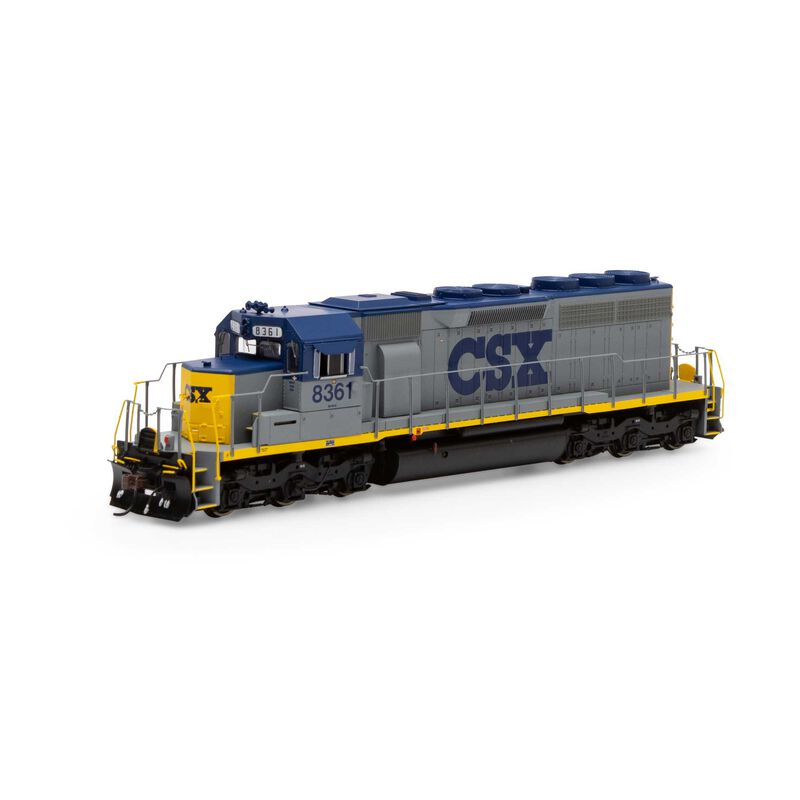 Athearn HO RTR SD40 (SD40-2) w/DCC & Sound, CSX #8361 - ATH72154