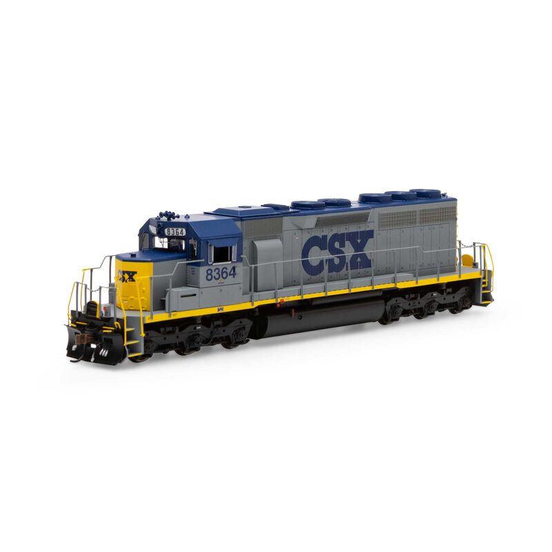 Athearn HO RTR SD40 (SD40-2) w/DCC & Sound, CSX #8364 - ATH72156