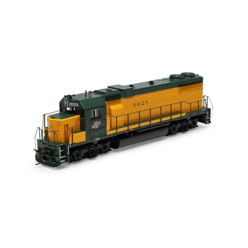 HO GP38-2 Sound-Ready w/Speaker, C&NW #4628