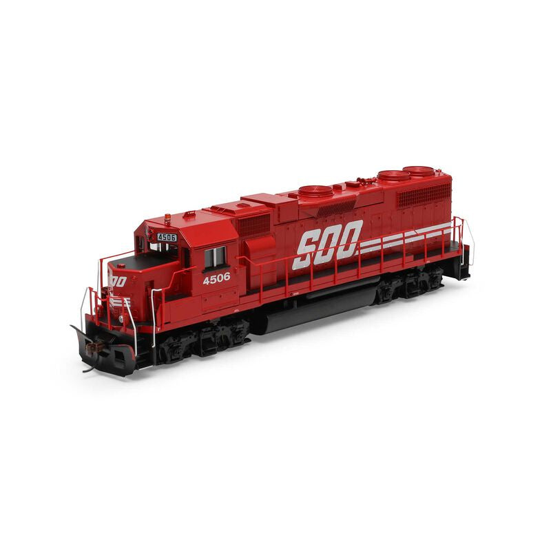 HO GP38-2 Sound-Ready w/Speaker, SOO #4506