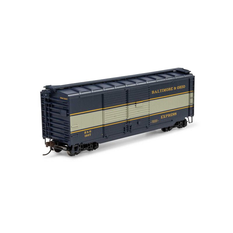Athearn 72251 HO 40' Express Box, B&O #1607
