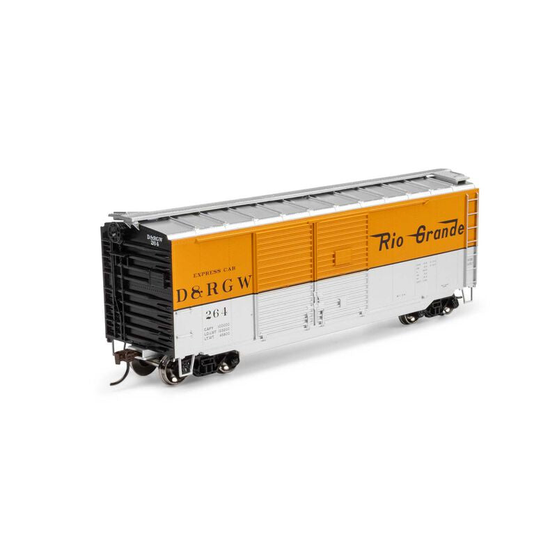 Athearn 72256 HO 40' Express Box, D&RGW #264