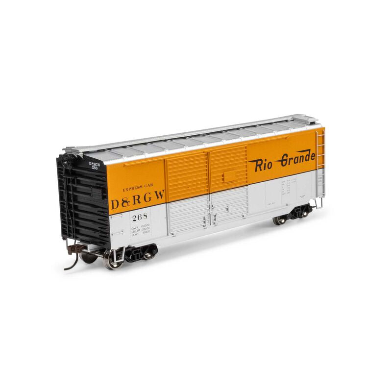 Athearn 72257 HO 40' Express Box, D&RGW #268