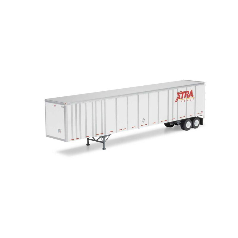 Athearn HO 53' Wabash Plate Trailer, XTRA #471420