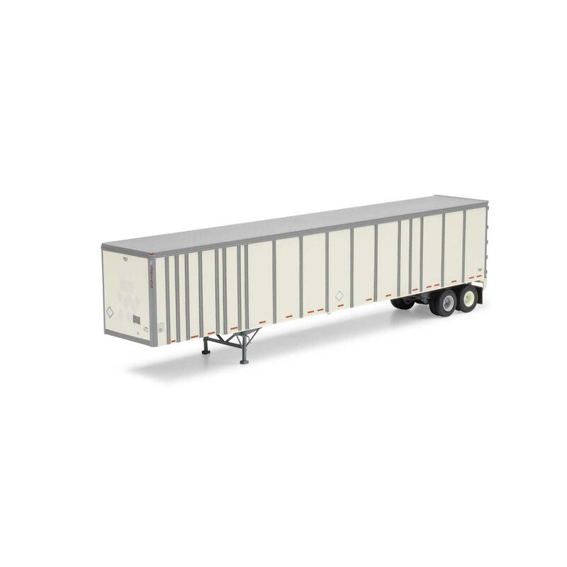 HO 53' Wabash Plate Trailer, Own/Operator #F38154