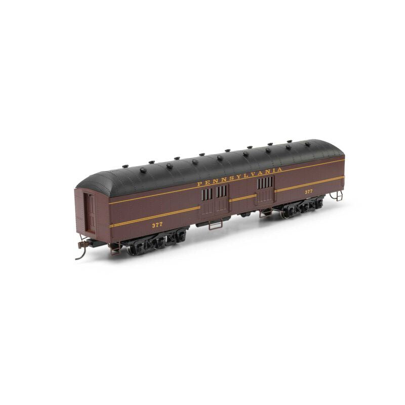 Athearn HO RTR Arch Roof Baggage, PRR #377