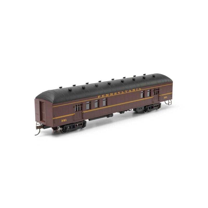 Athearn HO RTR Arch Roof Harriman RPO, PRR #391