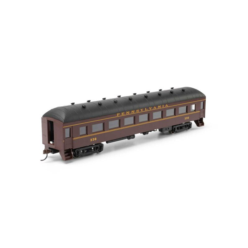 Athearn HO RTR Arch Roof Coach, PRR #336