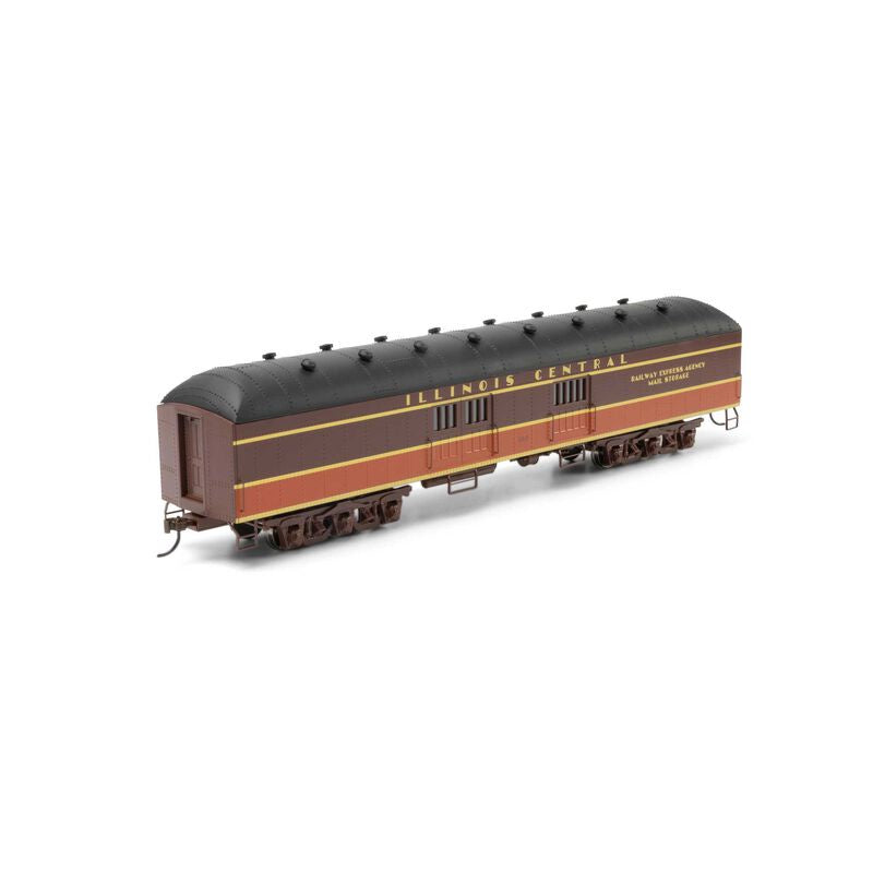 Athearn HO RTR Arch Roof Baggage, IC #567