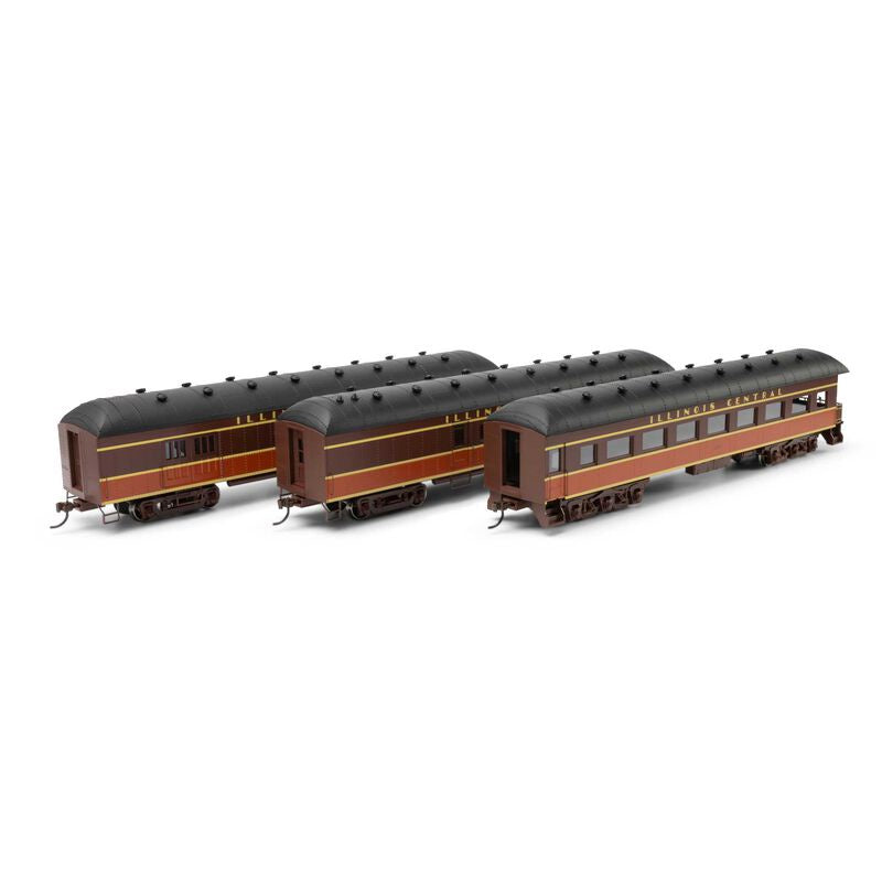 Athearn HO RTR Arch Roof Set, IC (3)