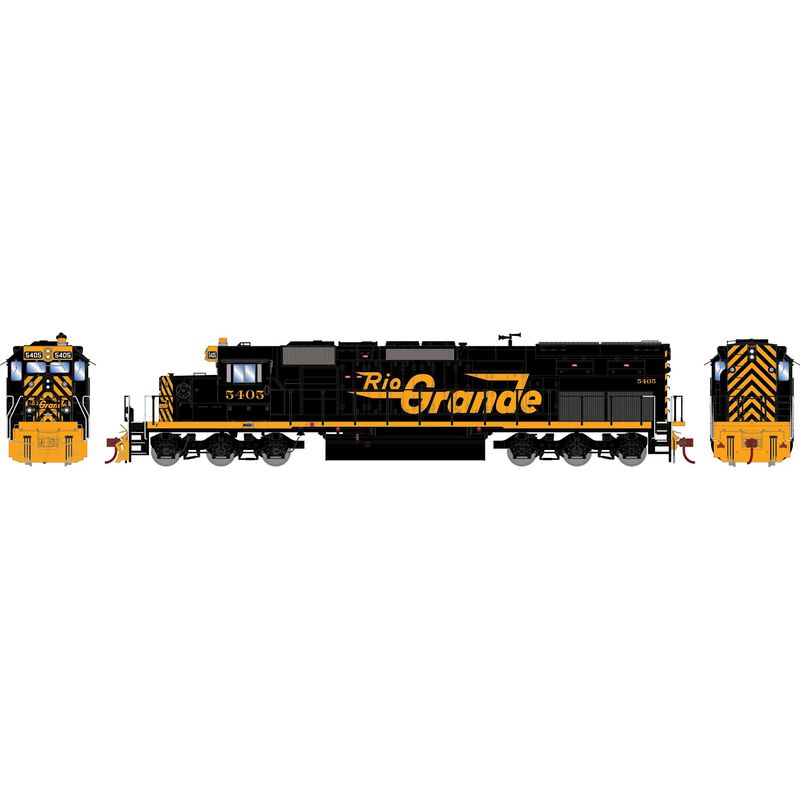 Athearn SD40T-2, D&RGW #5405
