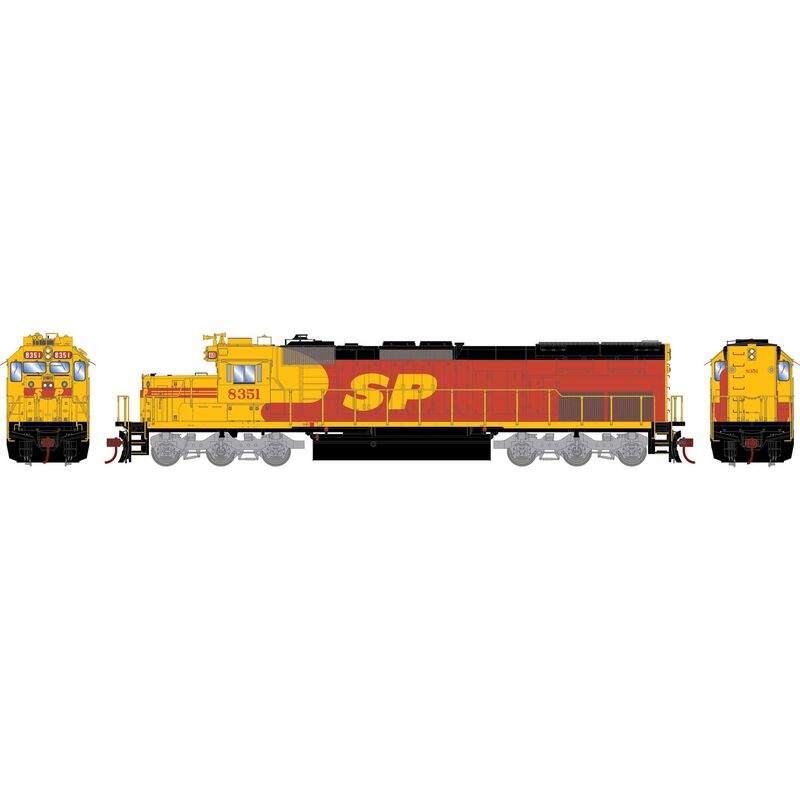 Athearn SD40T-2, SP/Kodachrome #8351