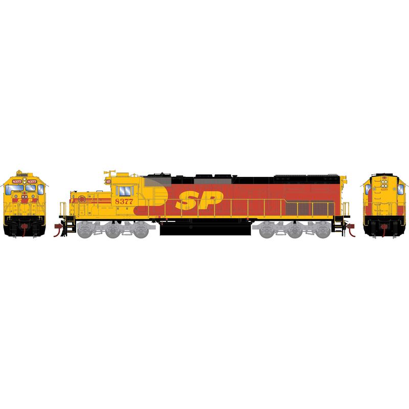 HO SD40T-2, SP/Kodachrome #8377