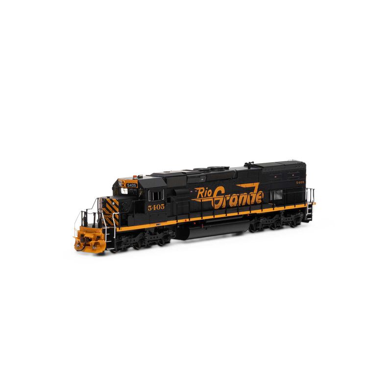 HO SD40T-2 w/DCC & Sound, D&RGW #5405